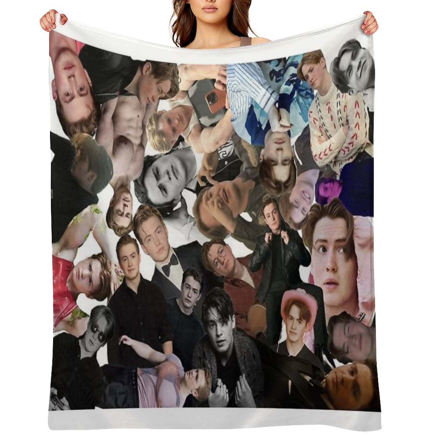 Kit Throw Blanket