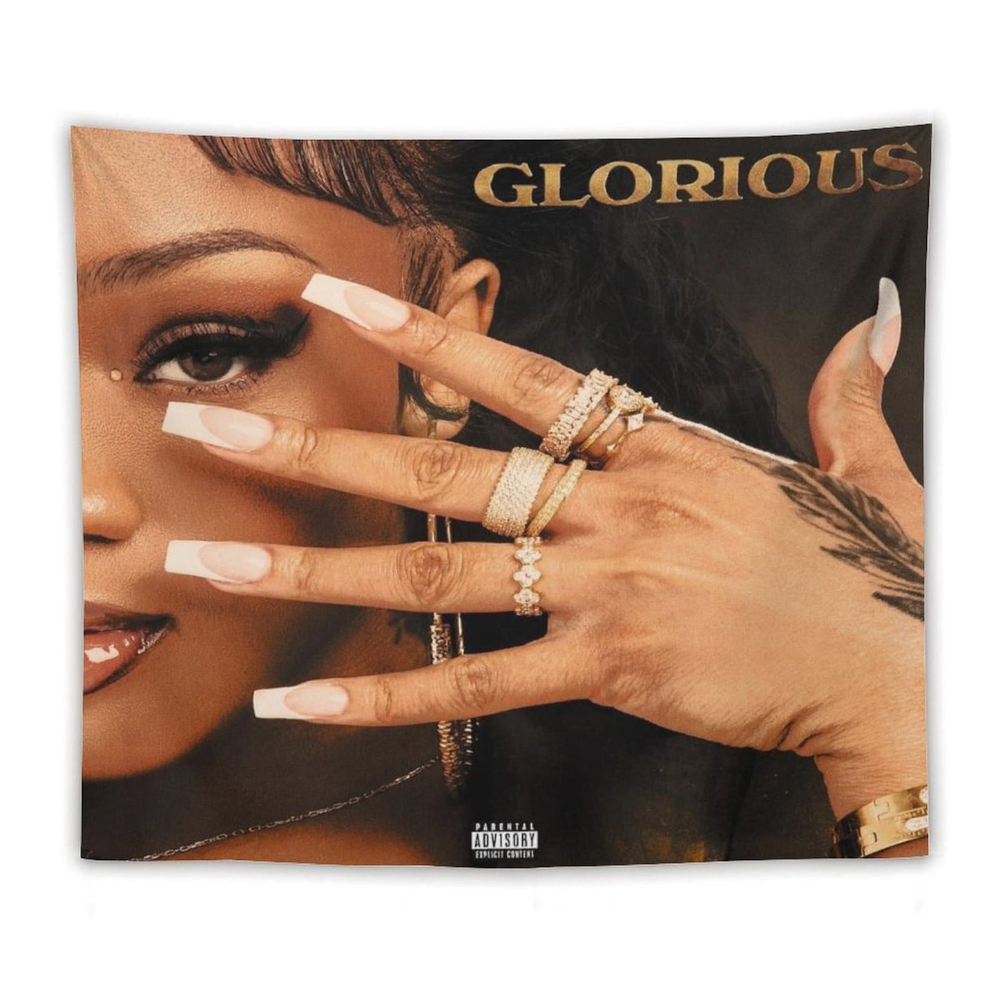 GLORIOUS (Bonus Track Edition) Tapestry