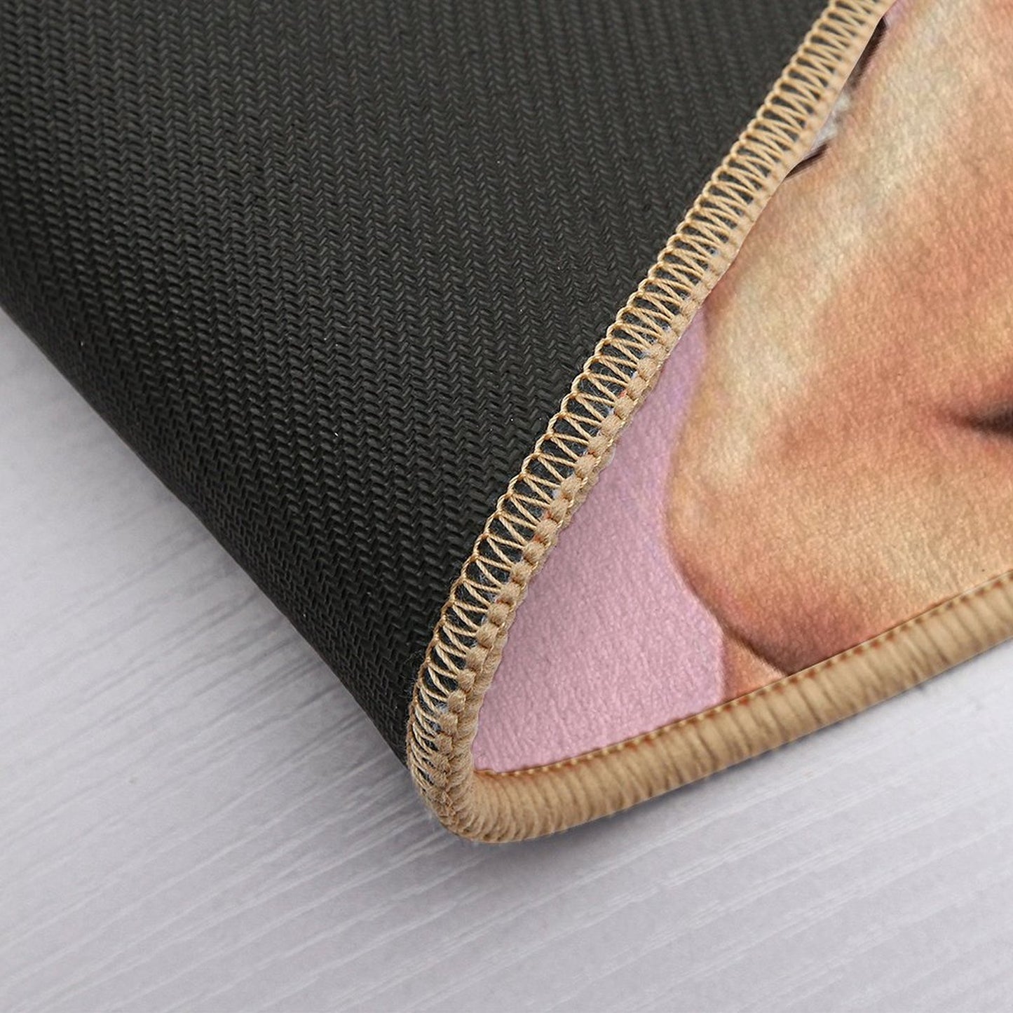 These Boots - Glitter Pink II Bath Mat