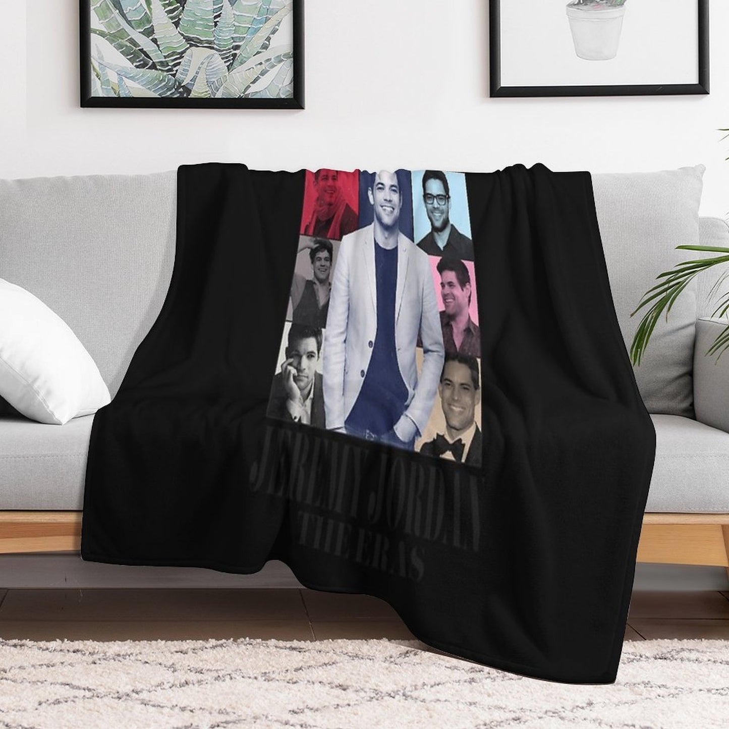 Jeremy Jordan Eras Throw Blanket