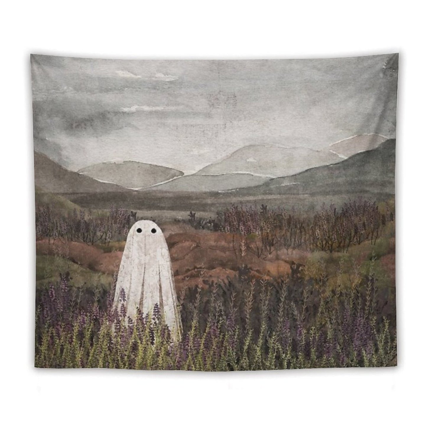 Heather Ghost Tapestry
