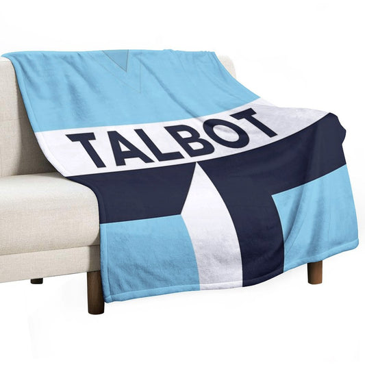 Coventry City Classic Kit 1981 - 1983 Throw Blanket