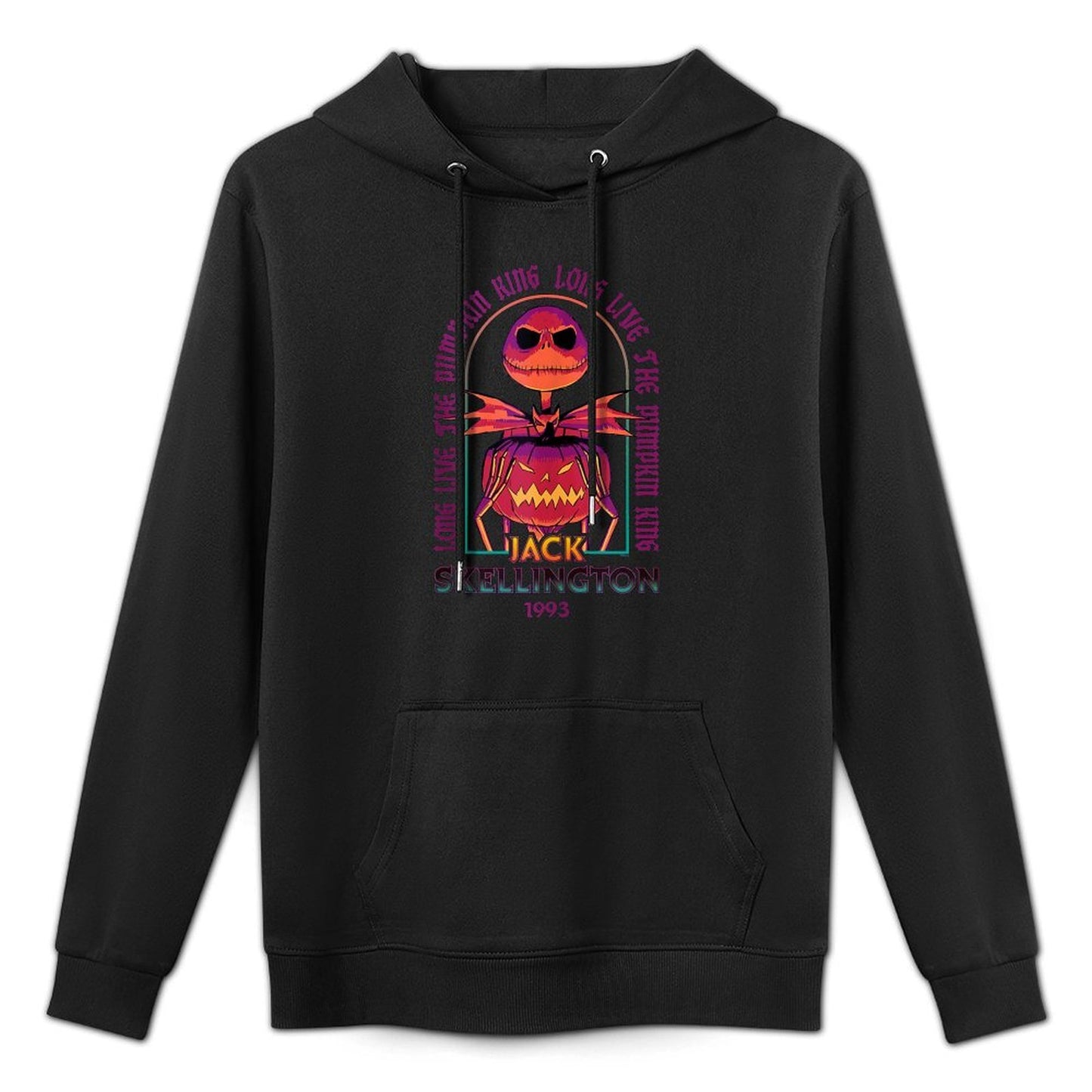 Disney The Nightmare Before Christmas Long Live Jack 1993 All-Day Comfort Hoodie