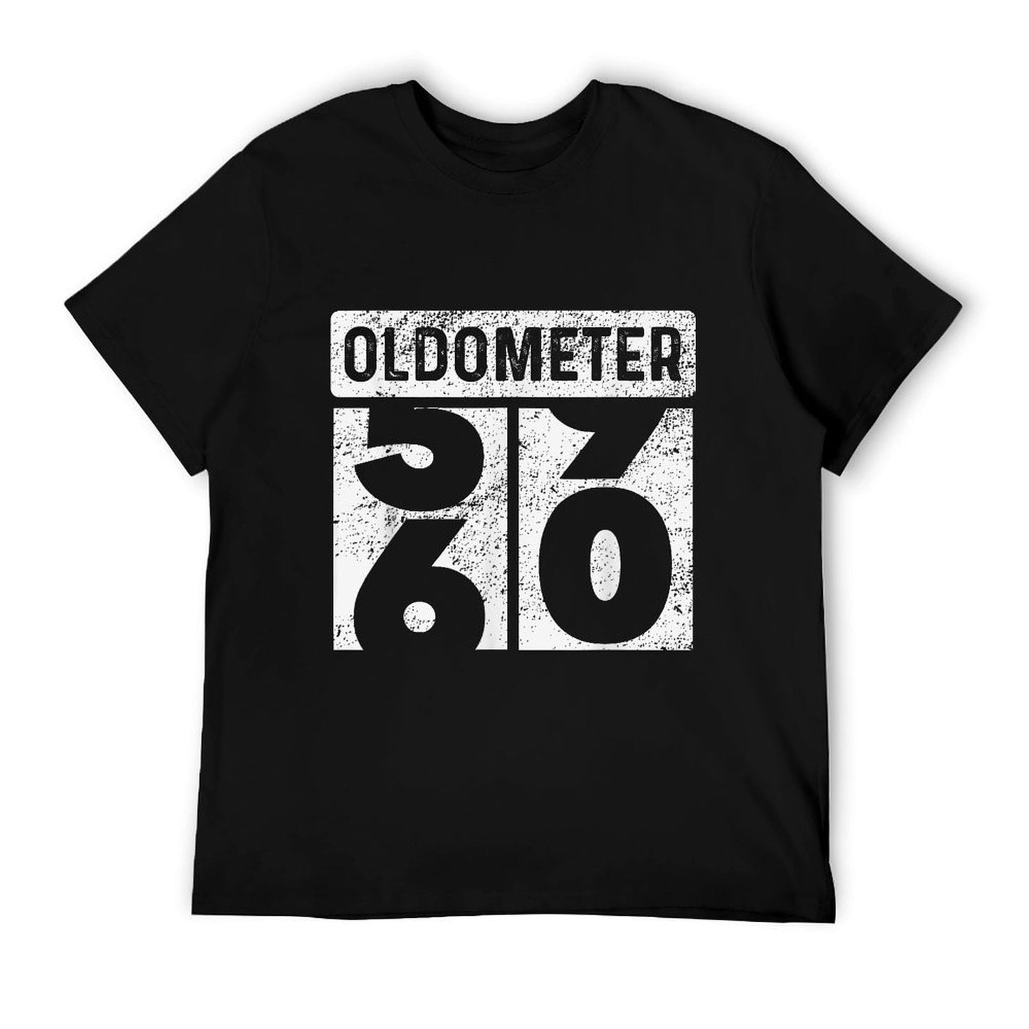 Oldometer Odometer Funny 60th Birthday Gift 60 Yrs Old Joke T-Shirt