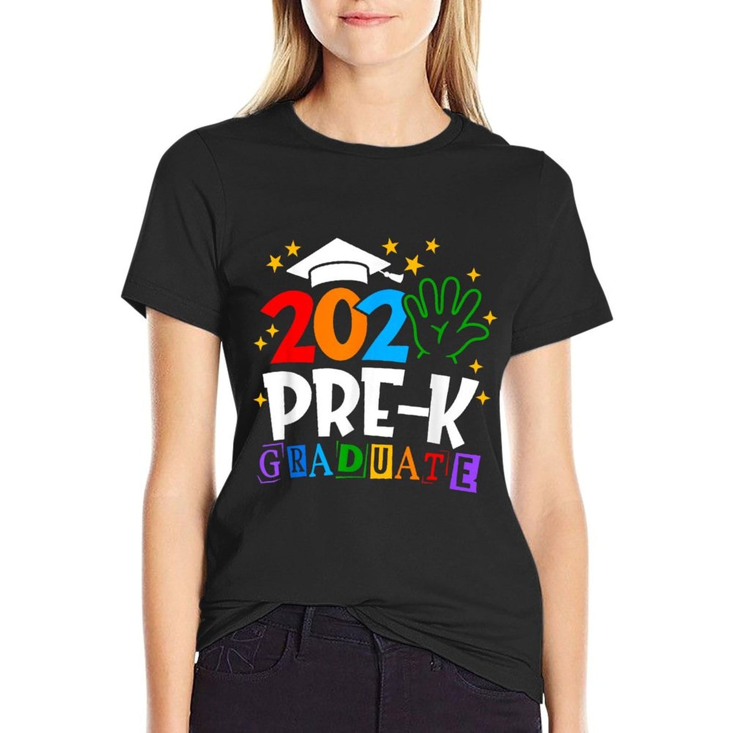 Pre-K Graduate 2025 Preschool Graduation Class of 2025 Kids T-Shirt