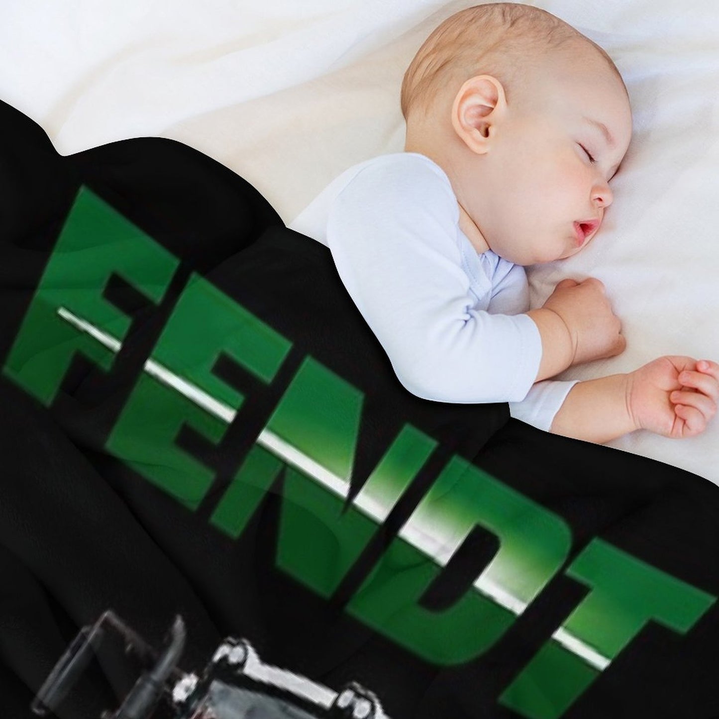 Fendt German Tractors Throw Blanket