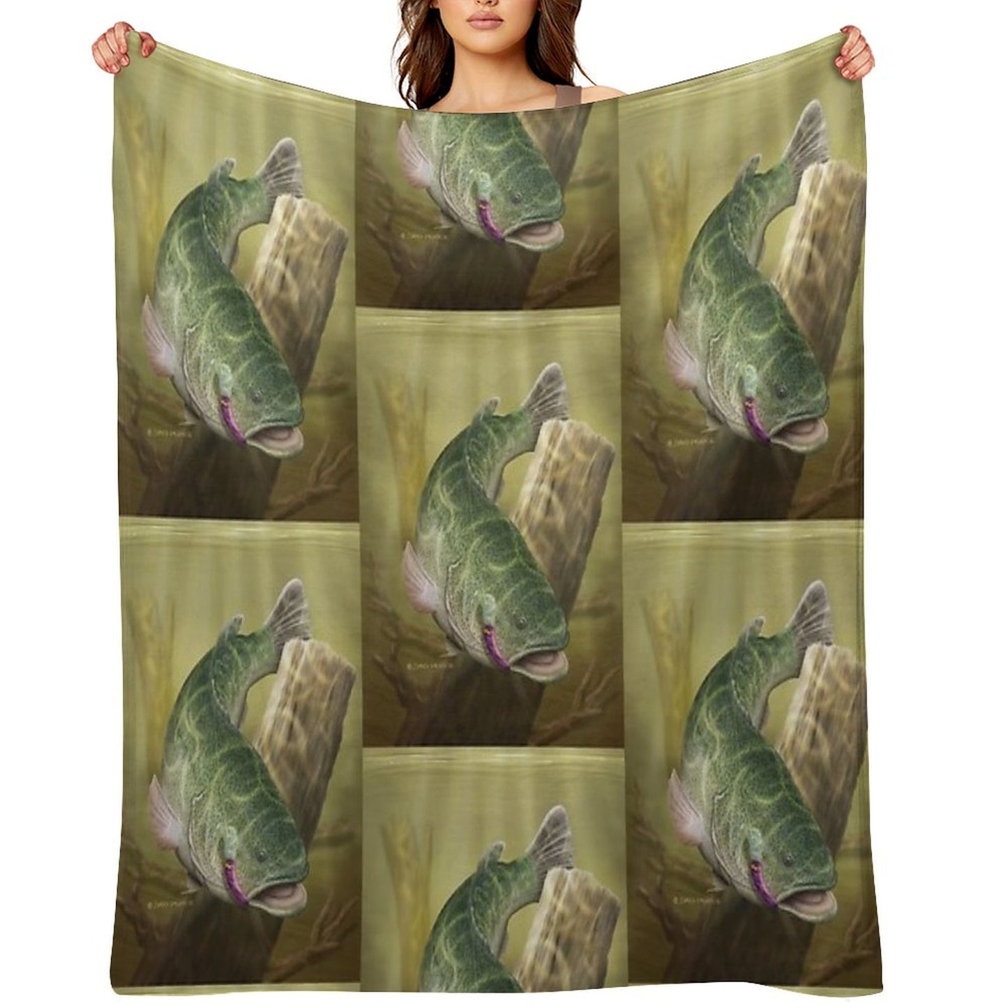 Murray Magic Throw Blanket