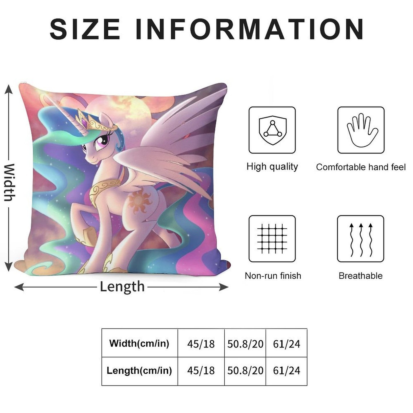 Deity of The Dawn Soft Fade-Resistant Throw Pillow