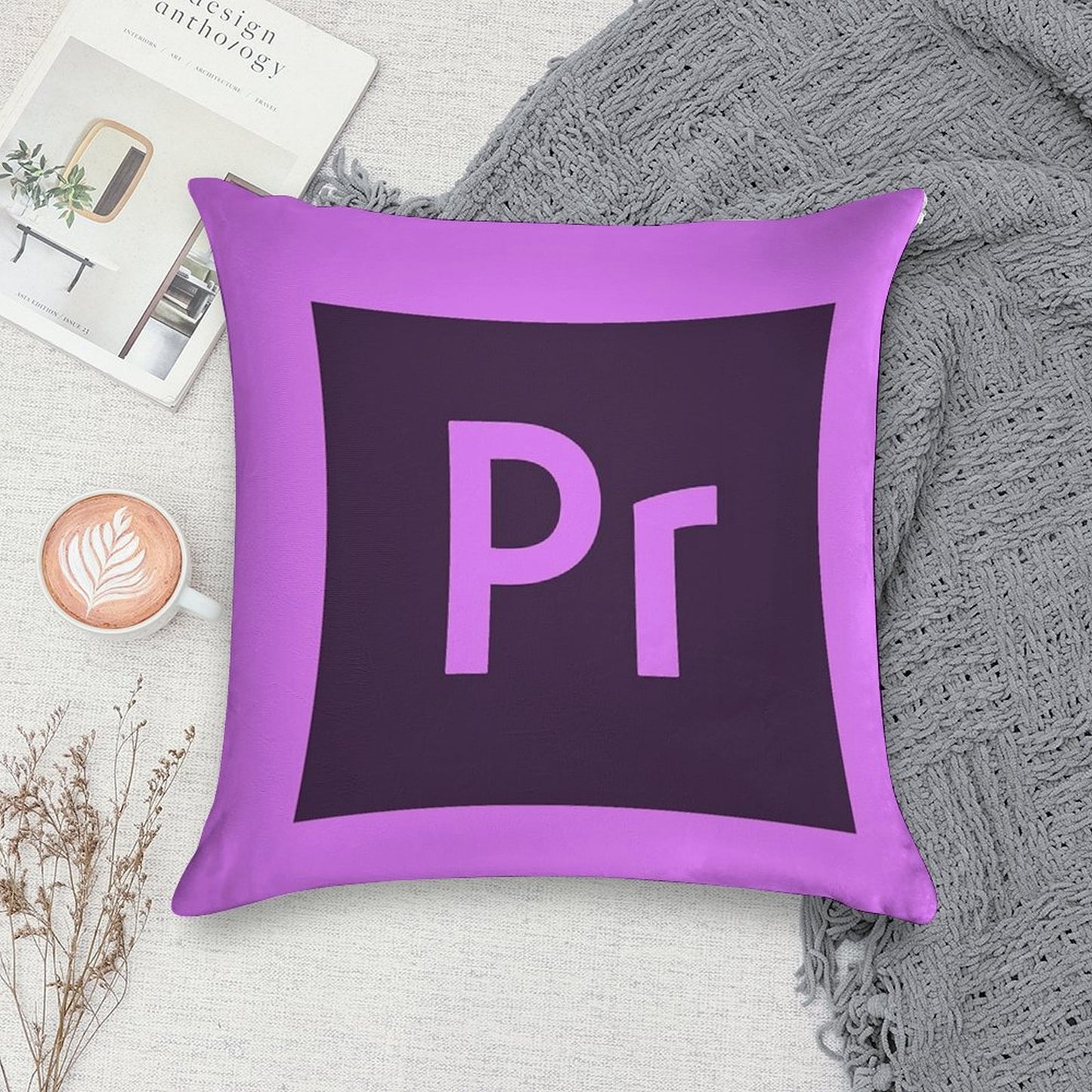 Premiere Soft Multiple Sizes Throw Pillow
