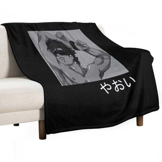 Yaoi Throw Blanket