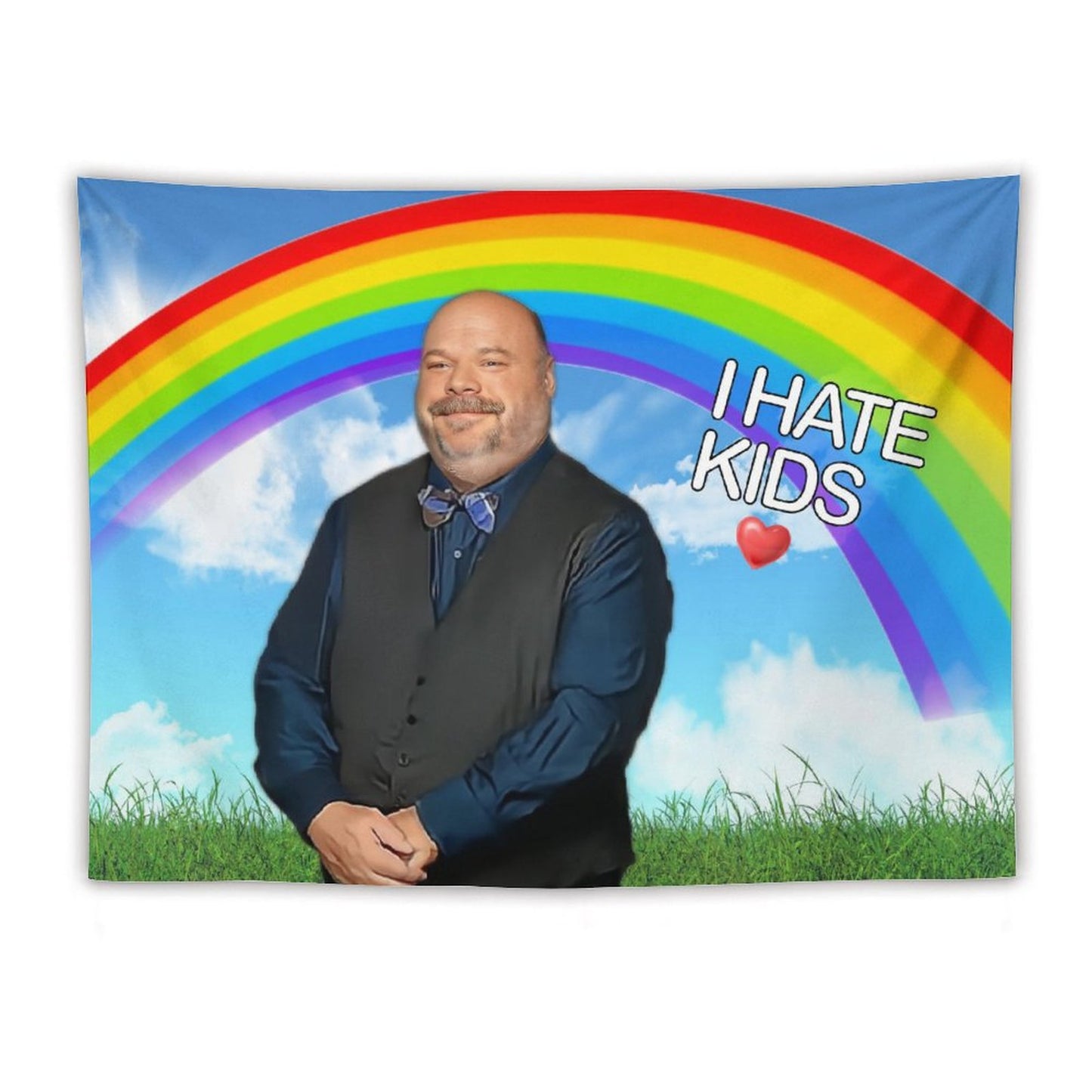 Bertram I Hate Kids Tapestry