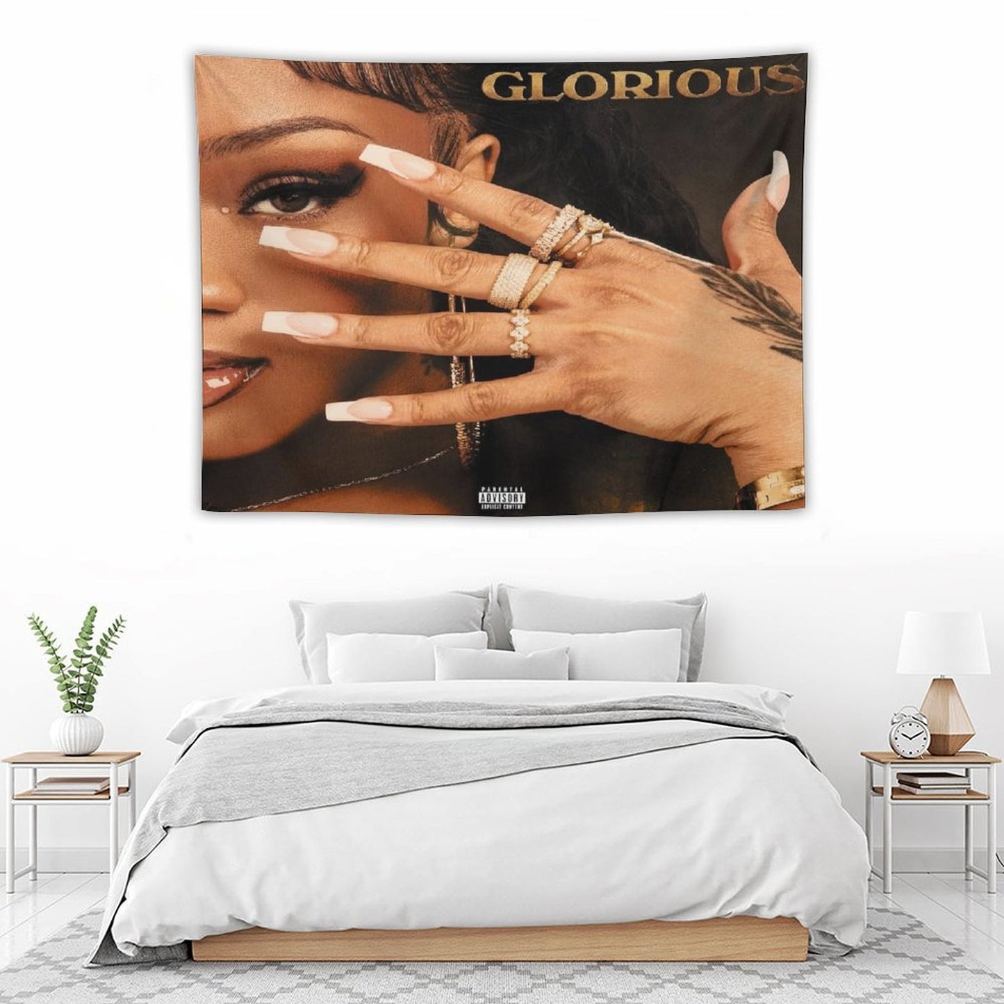 GLORIOUS (Bonus Track Edition) Tapestry