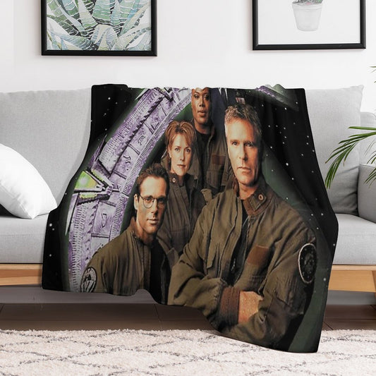 Stargate SG1 Throw Blanket