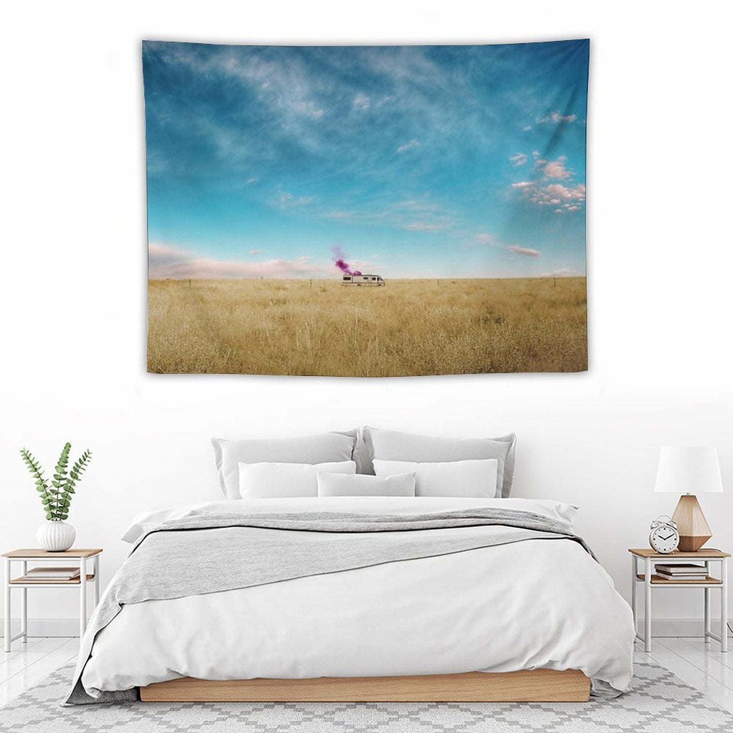 Caravan Breaking Bad Tapestry