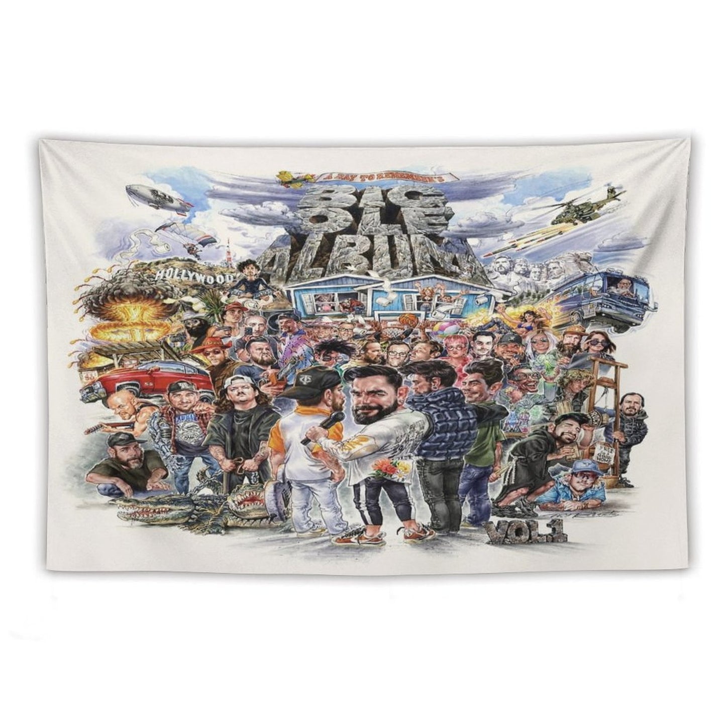 Big Ole Album, Vol. 1 Tapestry