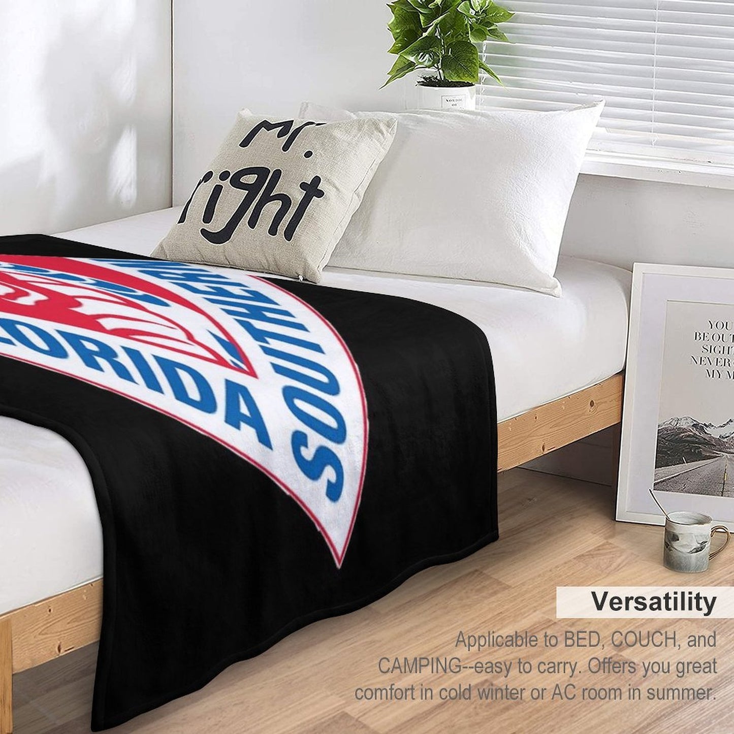 Florida Southern Throw Blanket