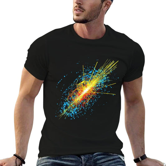 Higgs Boson Particle Quantum Theory Sci Fi Funny Gift T-Shirt
