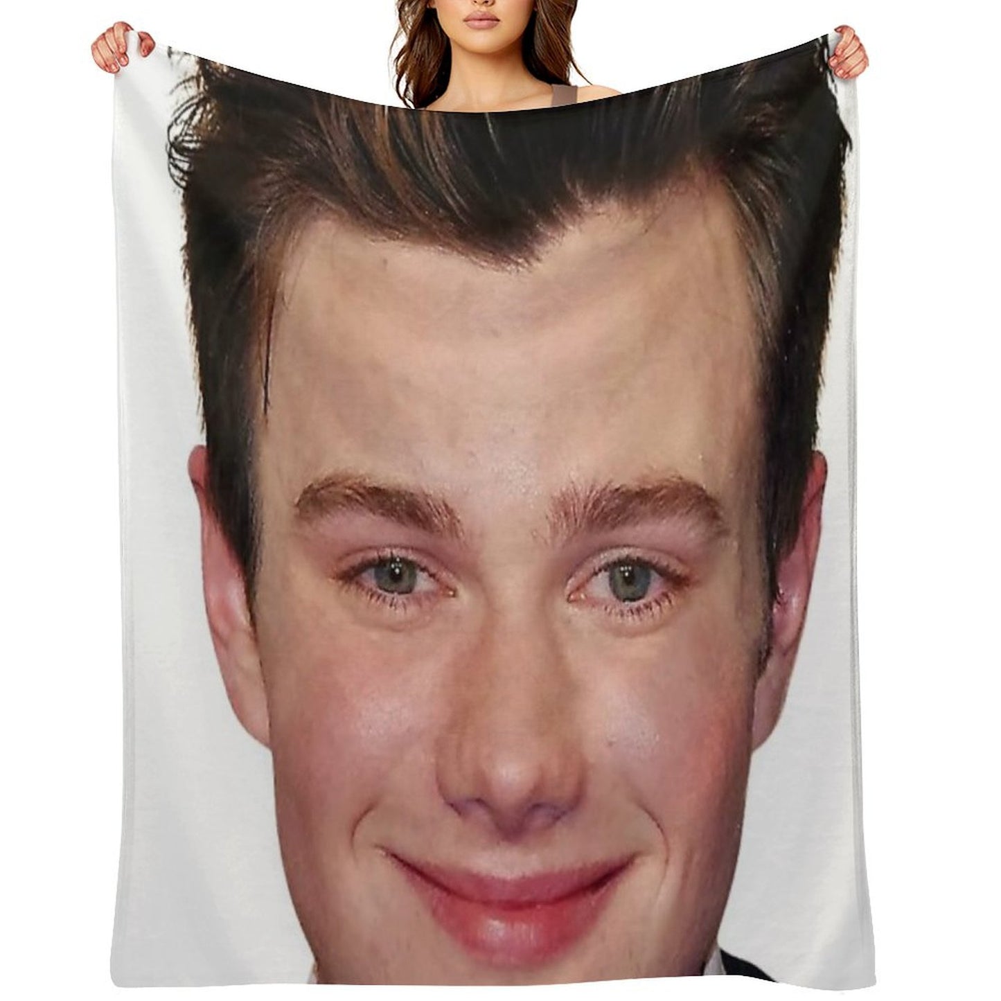 KURT HUMMEL SKURT Throw Blanket