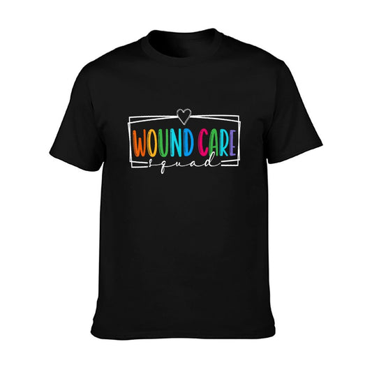 Wound Care Nurse Squad Appreciation Graduation Staff RN T-Shirt