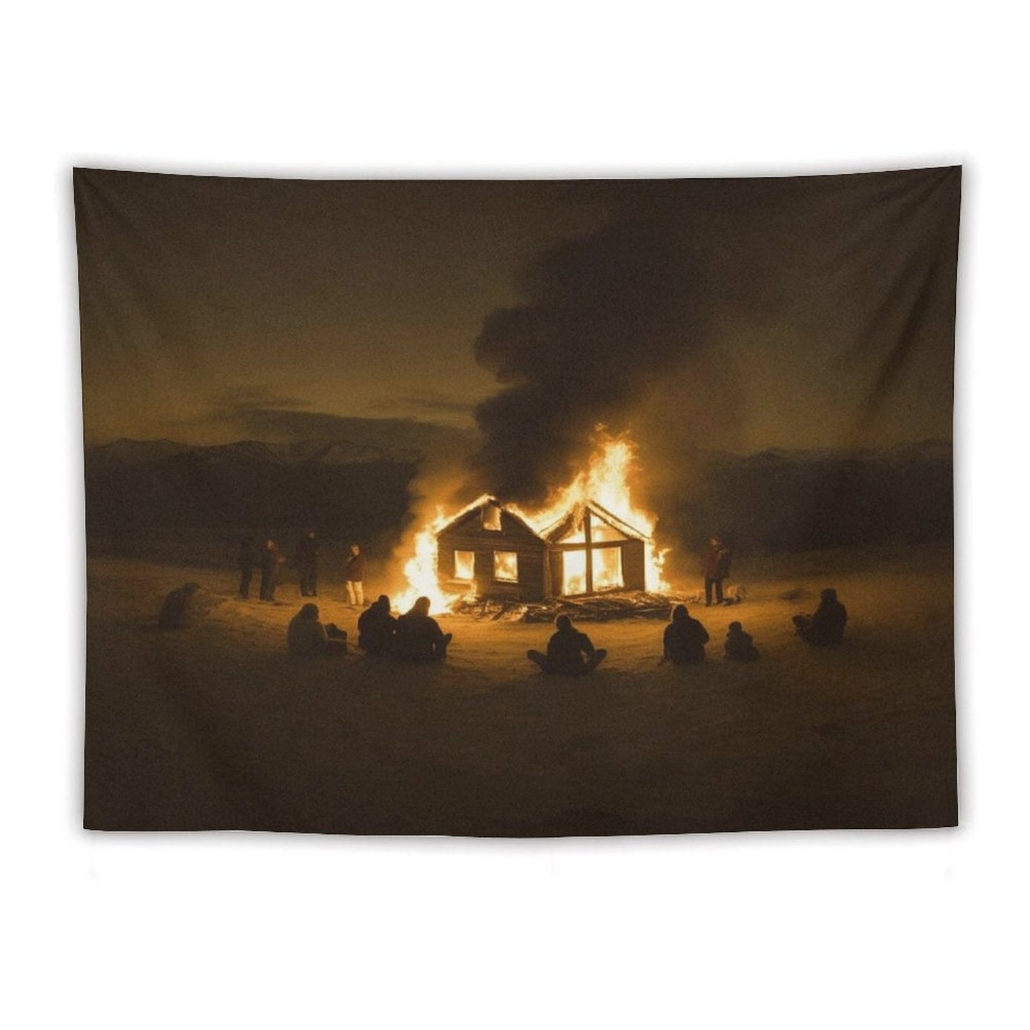 HOME SICK Tapestry