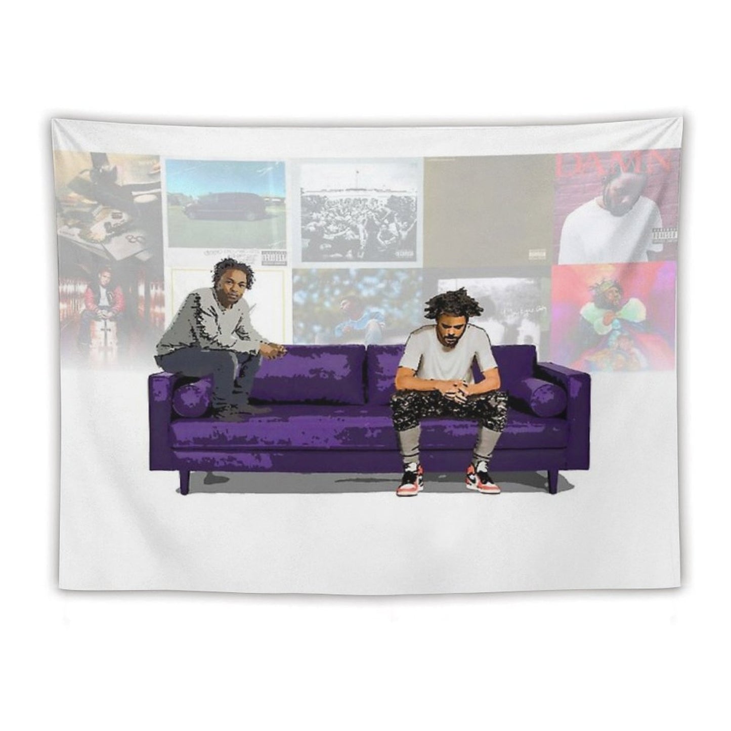 Kendrick Lamar X J Cole Tapestry