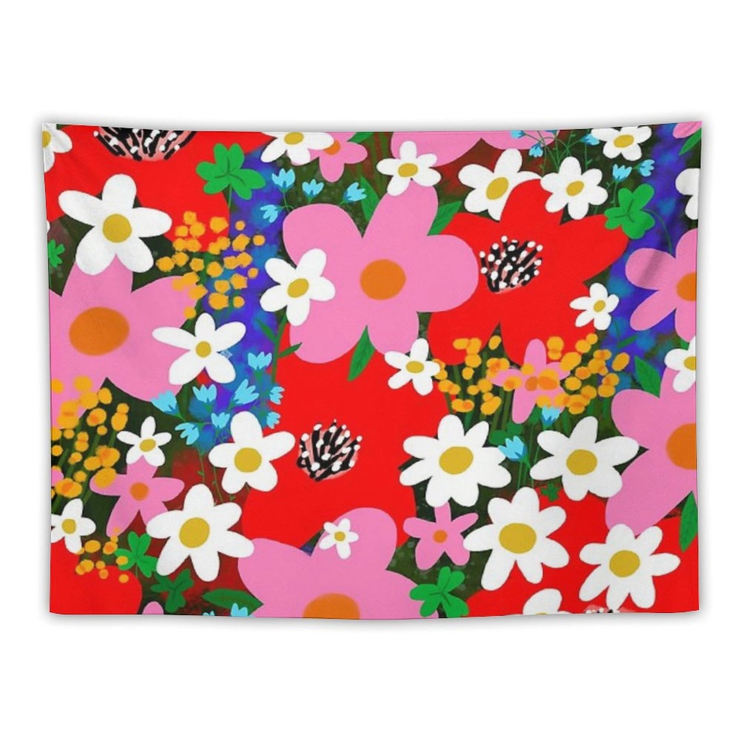 Flower Power! Tapestry