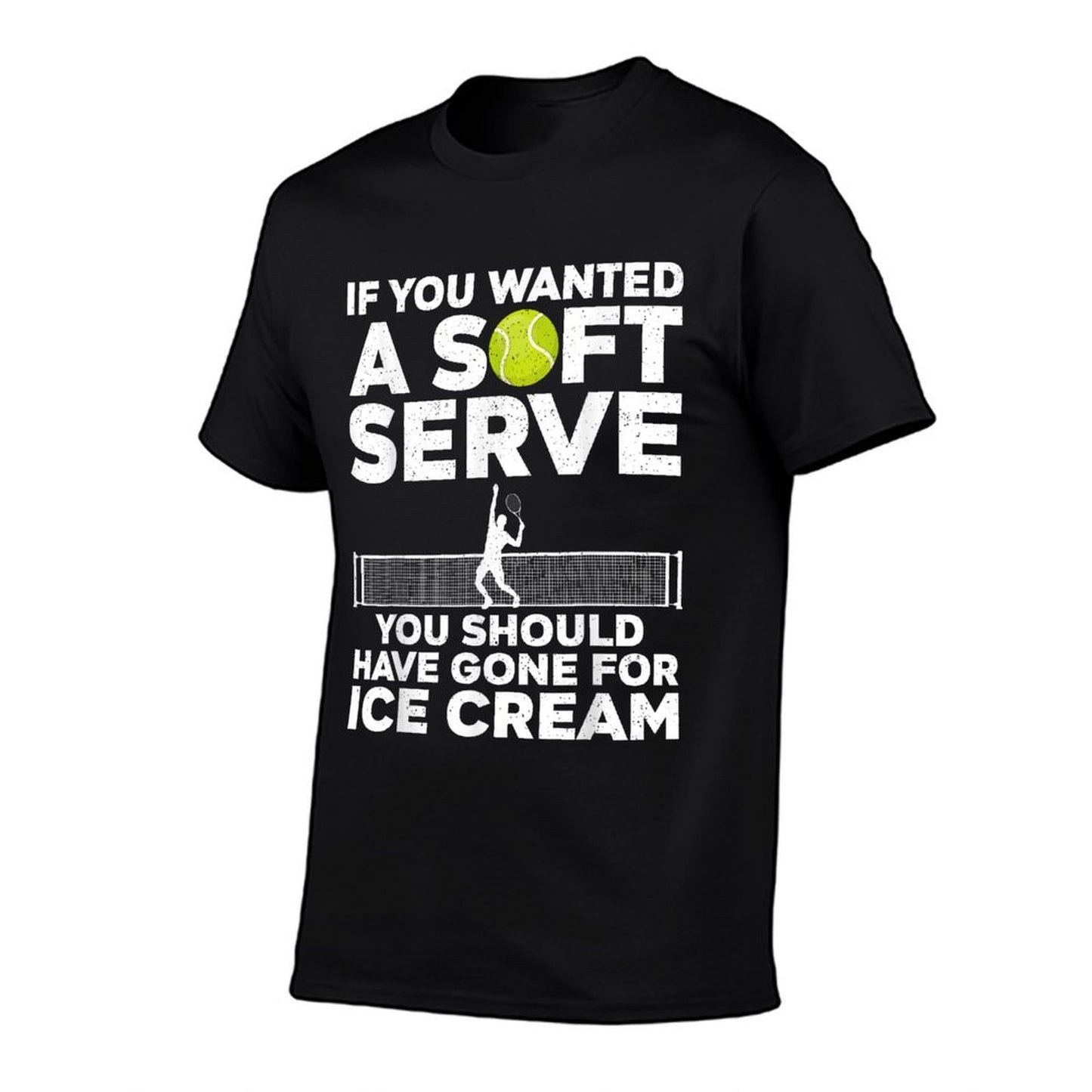 Cool Tennis Novelty For Men Women Boys Girls Tennis Players T-Shirt