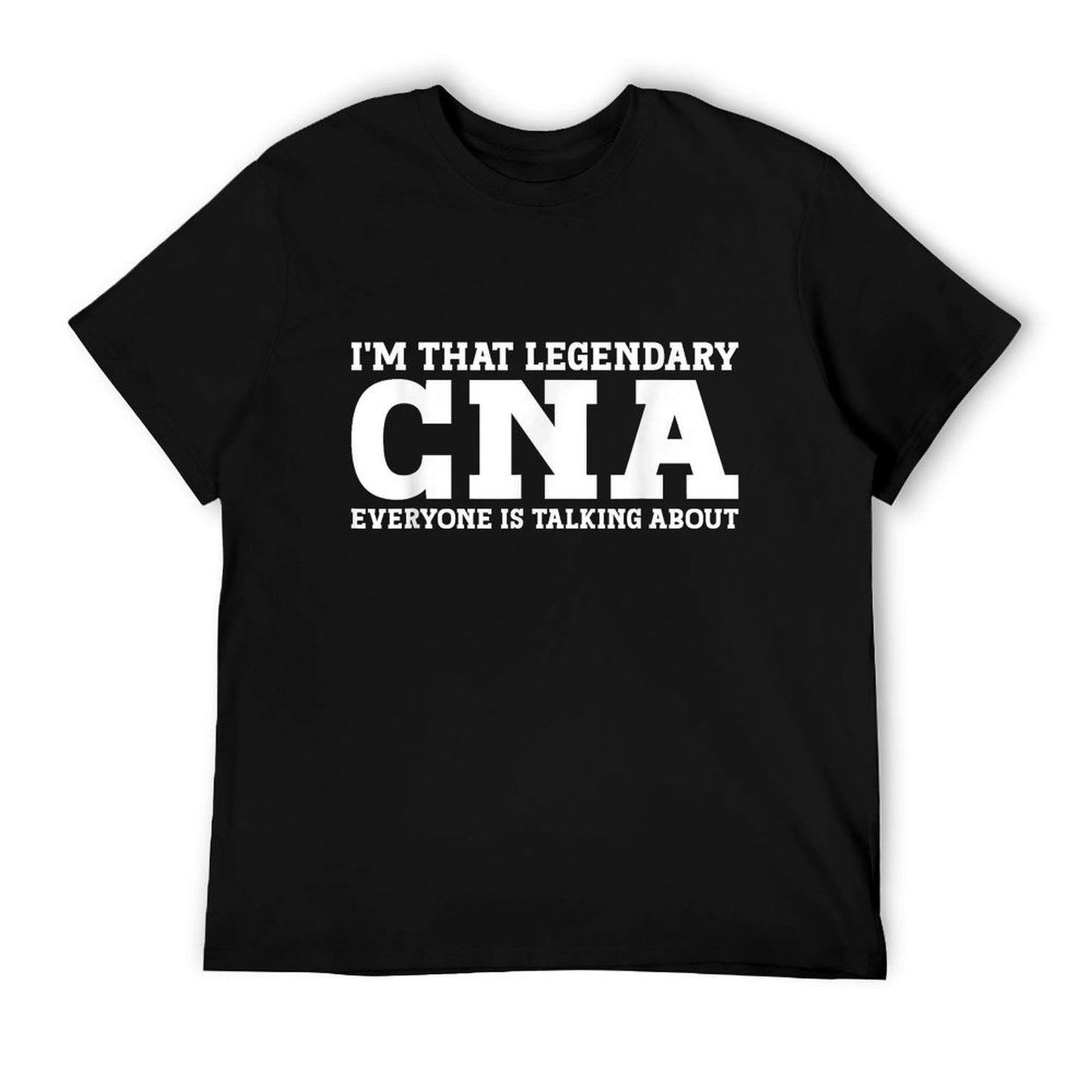 CNA Job Title Employee Funny Worker Profession CNA T-Shirt