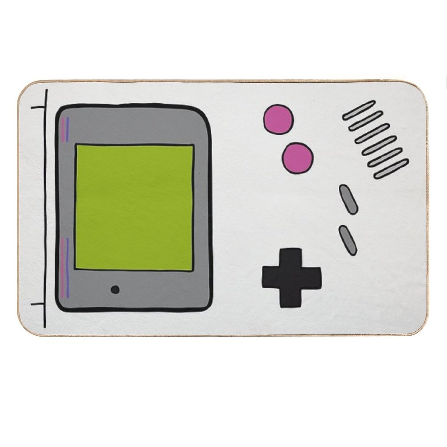 Retro Bath Mat