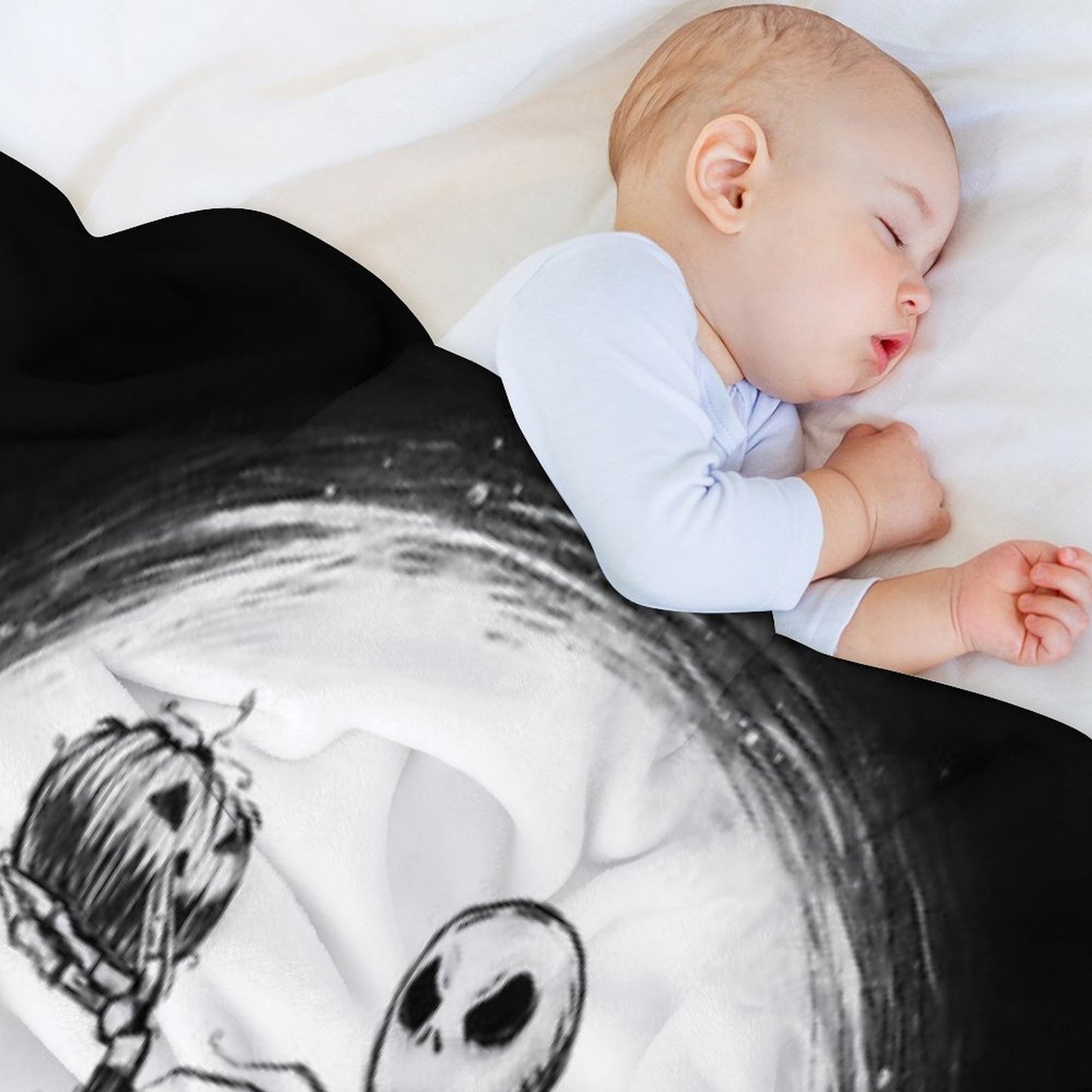 Halloween Tale Throw Blanket