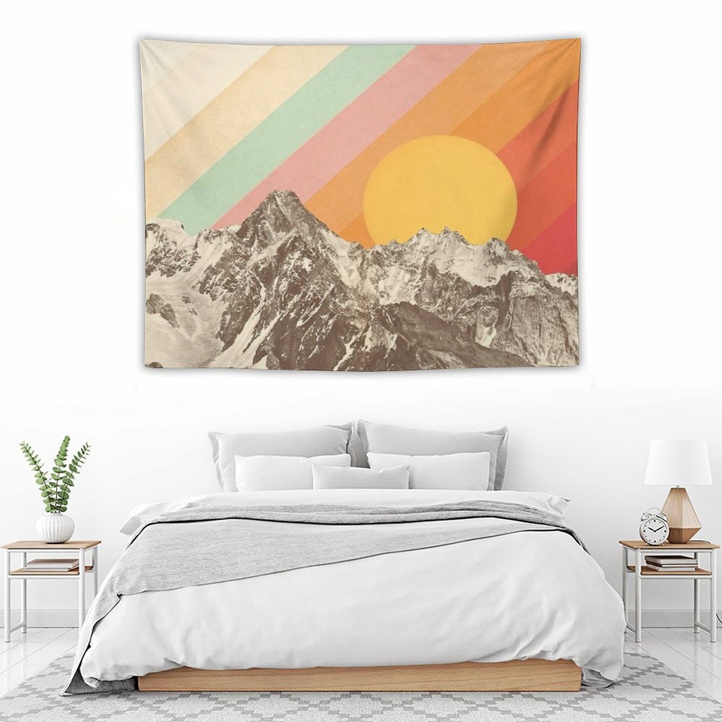 Mountainscape #1 Tapestry