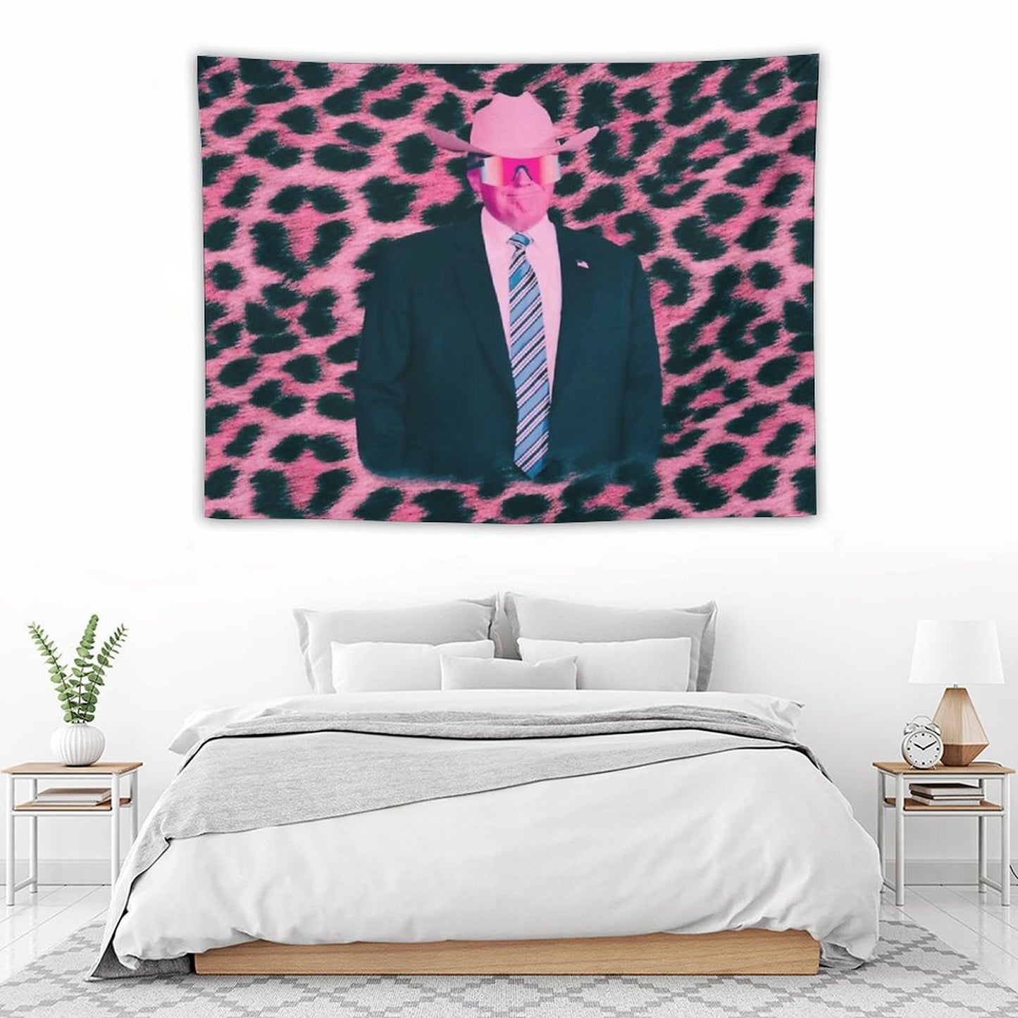 Retro Trump Tapestry
