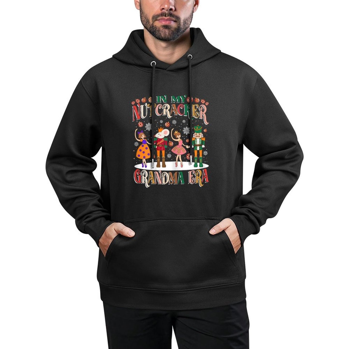In My Nutcracker Grandma Era Ballet Nutcracker Christmas Shape Retention Hoodie