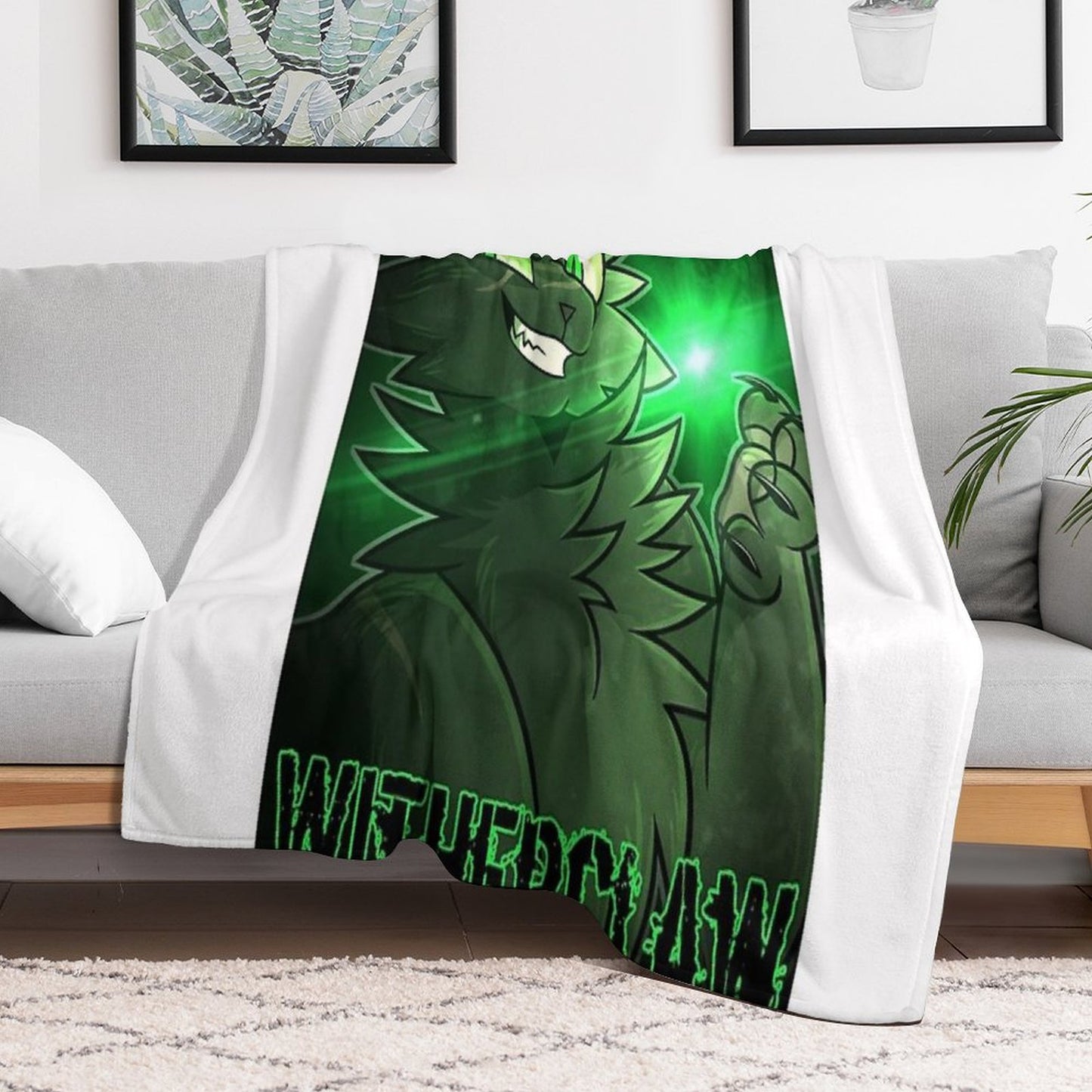 Witherclaw Throw Blanket