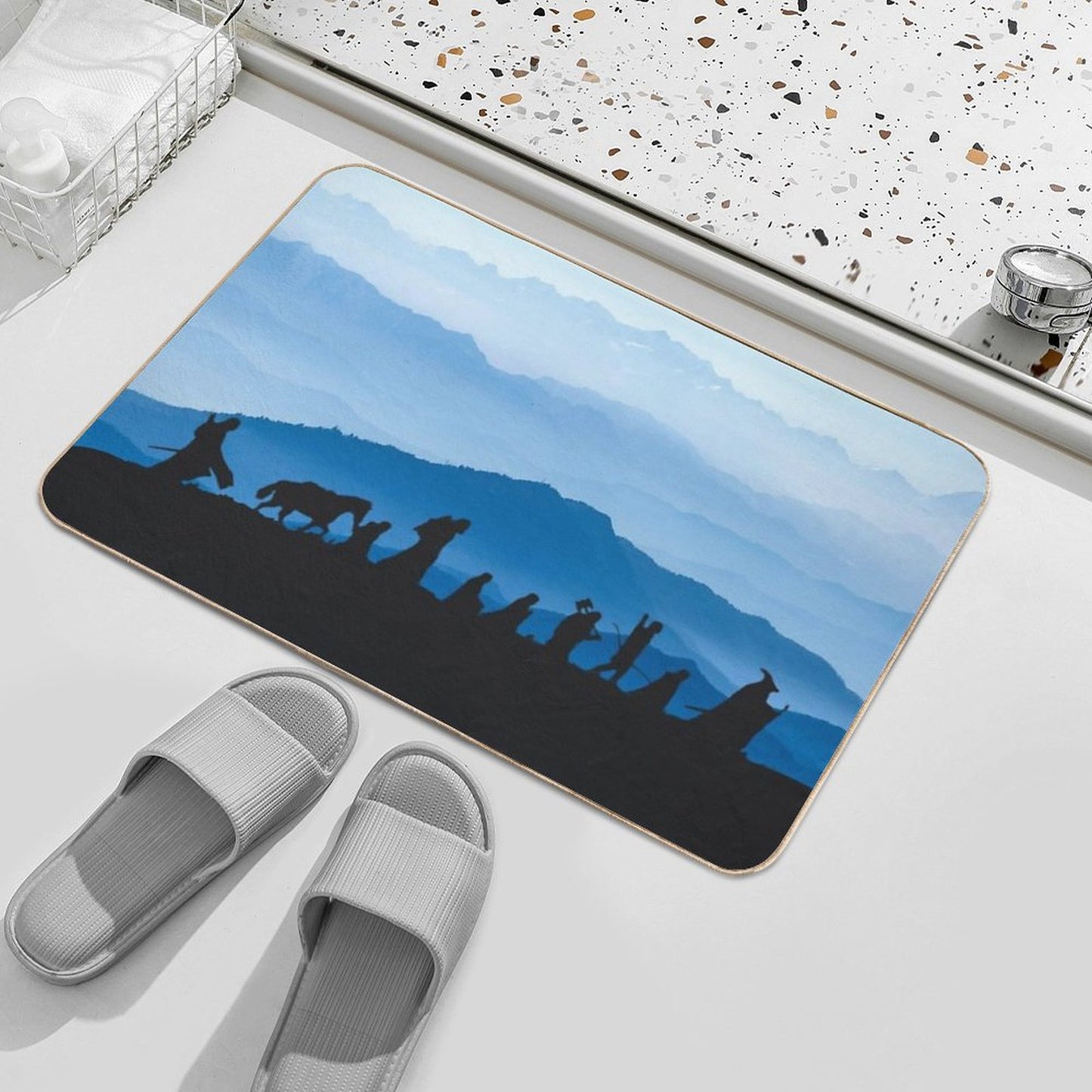 The Fellowship Bath Mat