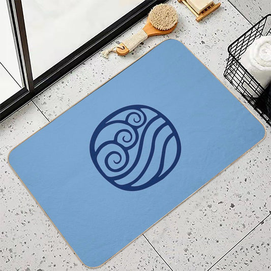 Waterbending Logo Bath Mat