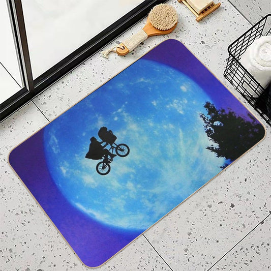 E.T. The Extra-Terrestrial Bawok Bath Mat
