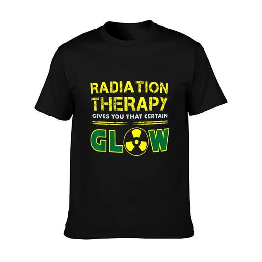 Radiation Therapy Radiation Therapist Funny Cancer Fighter T-Shirt