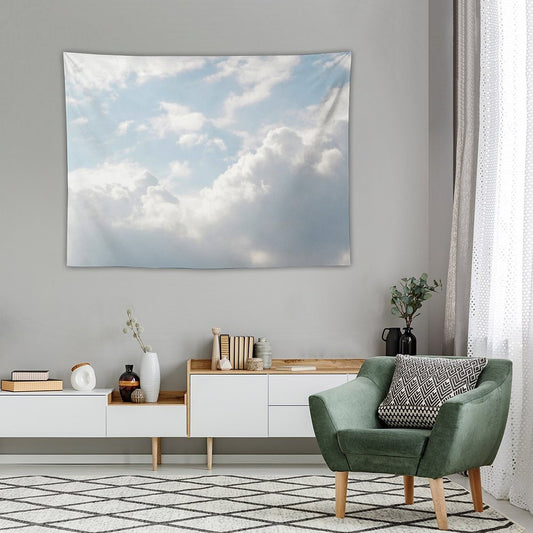 White Clouds Tapestry