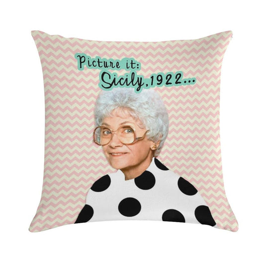 Sophia Petrillo Soft Style Accent Throw Pillow