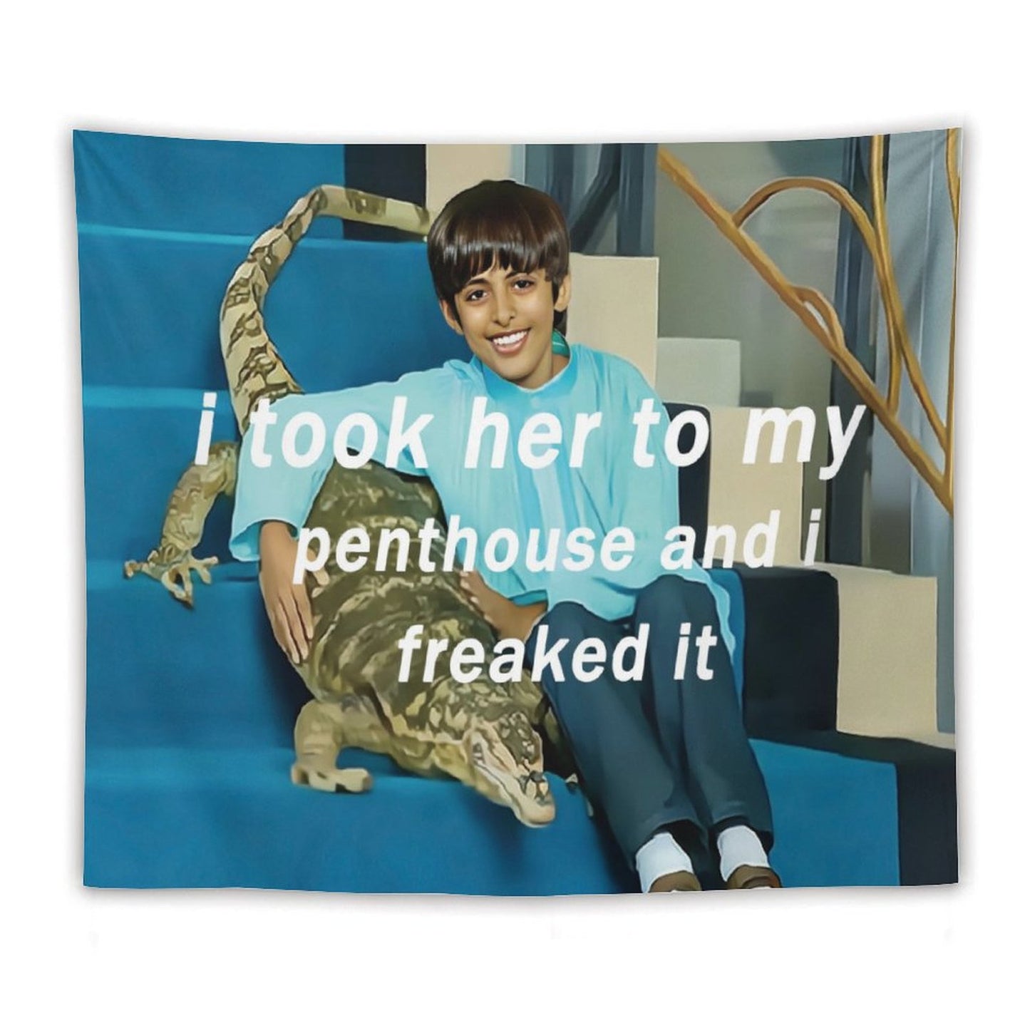 I Took Her to My Penthouse And I Freaked It Ravi Tapestry