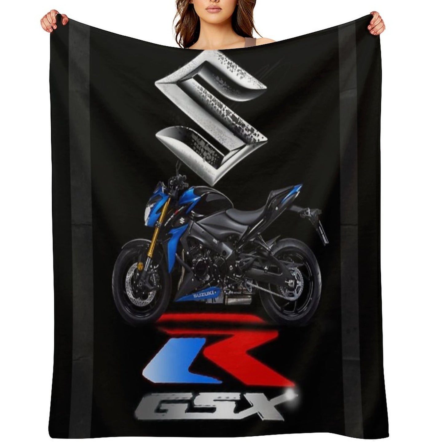 GSX R Throw Blanket