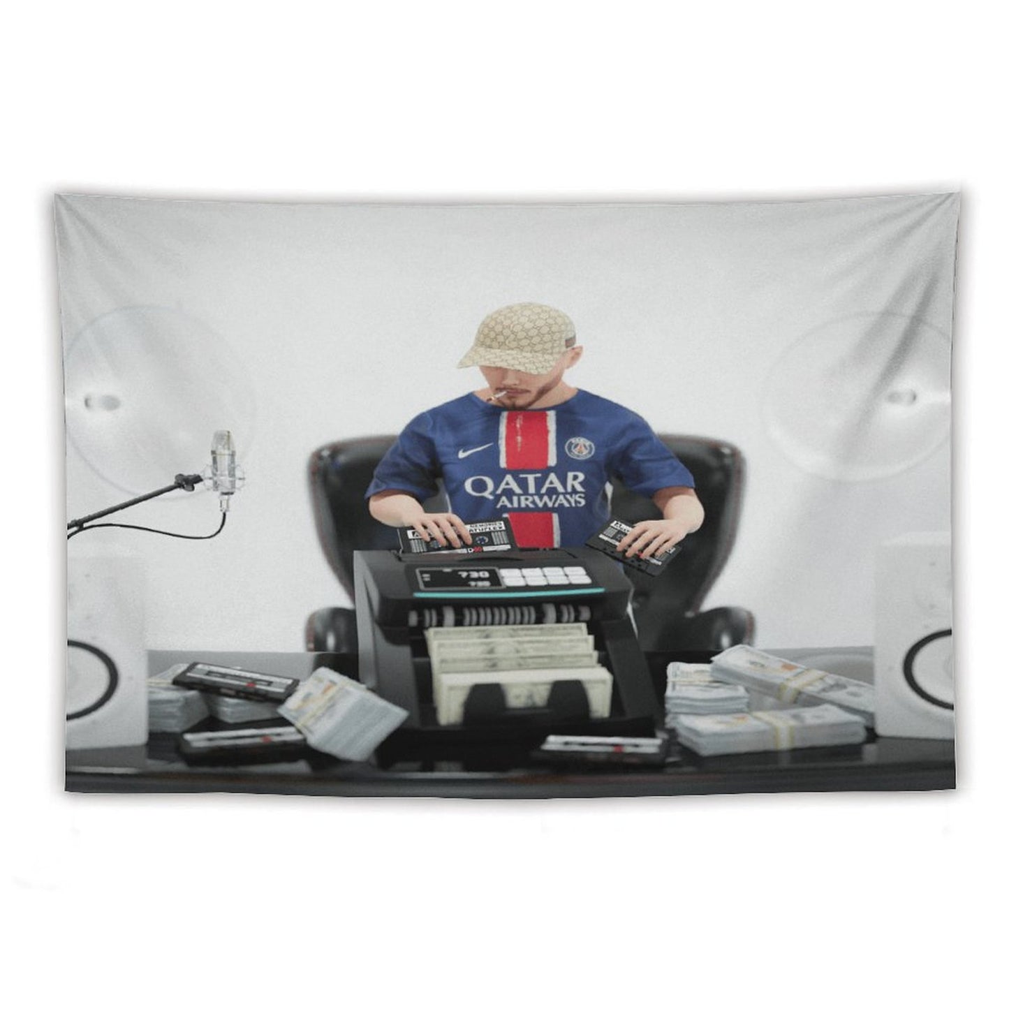 LOST TAPEZ Tapestry
