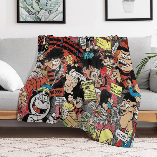 Beano 2 Throw Blanket