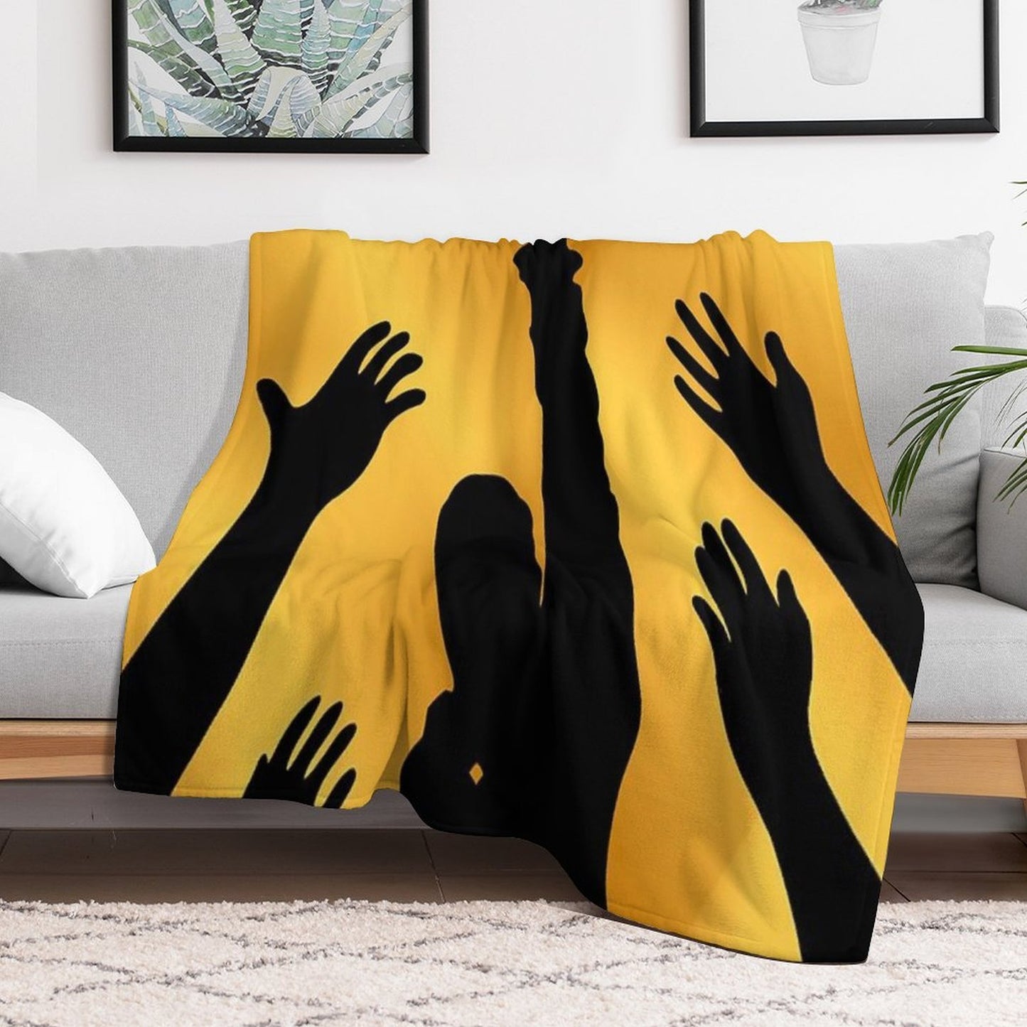 Hamilton Throw Blanket
