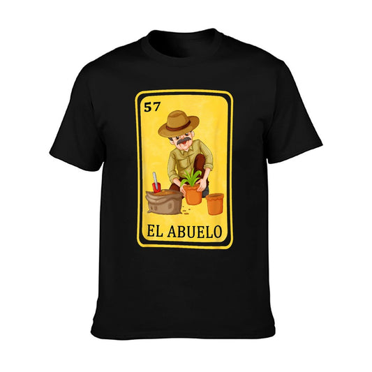 Spanish-Mexican Bingo Funny Gifts - El Abuelo T-Shirt