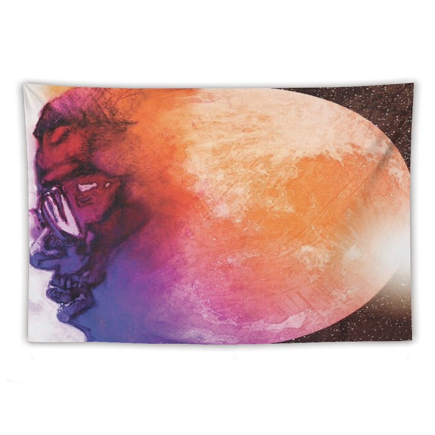 MAN ON THE MOON ALBUM COVER Tapestry