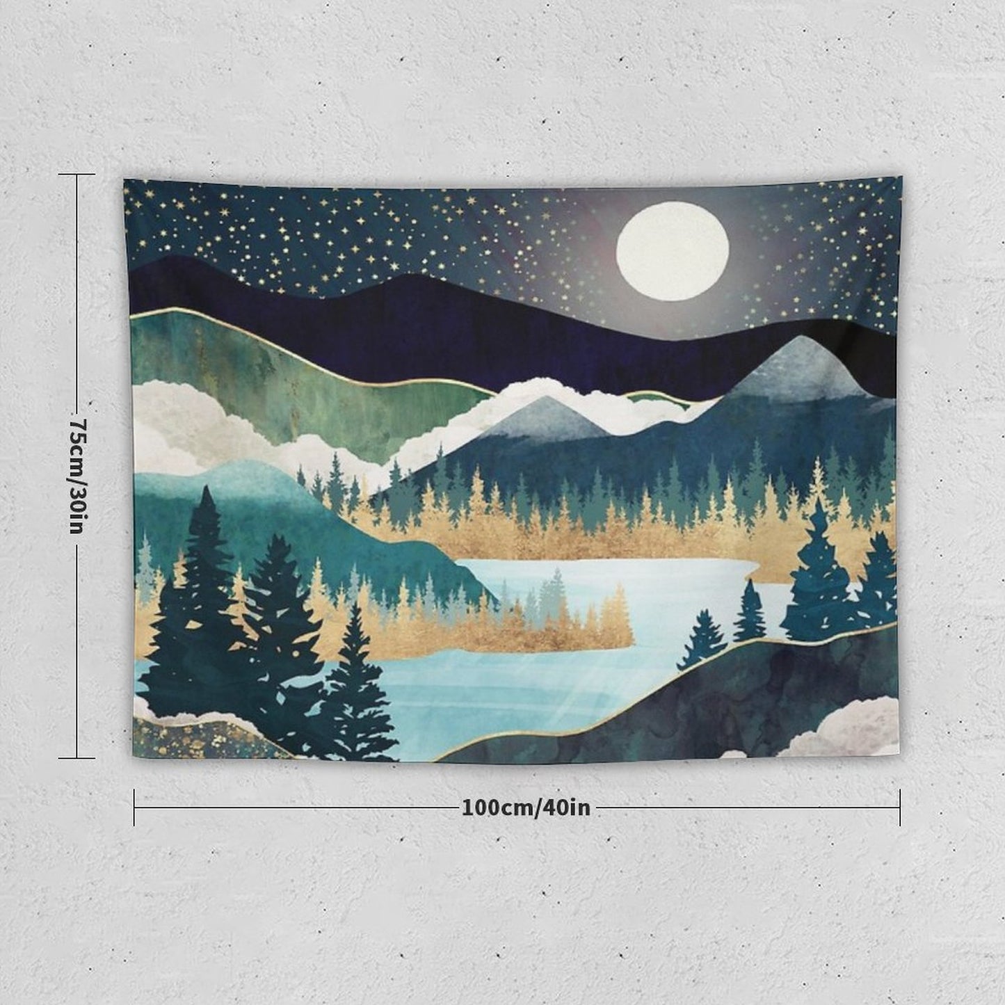 Star Lake Tapestry