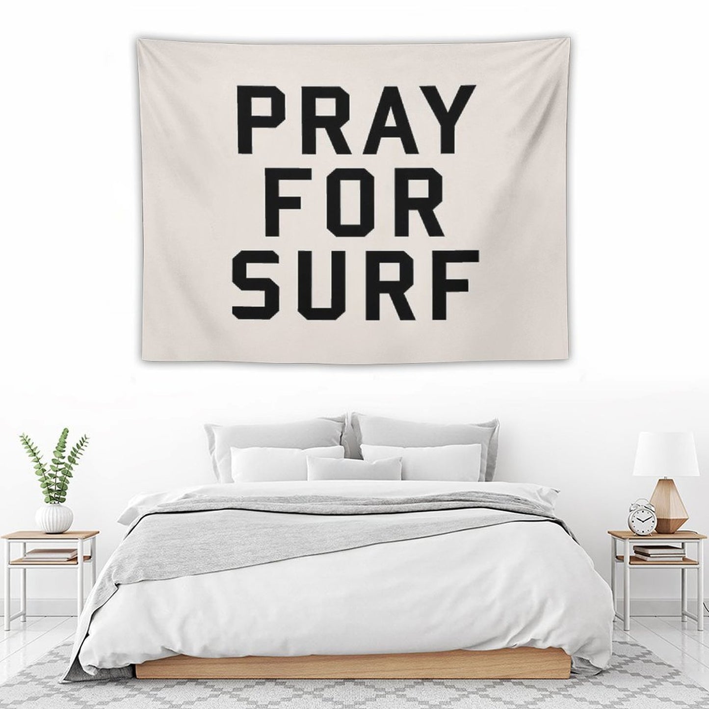 Pray For Surf Tapestry