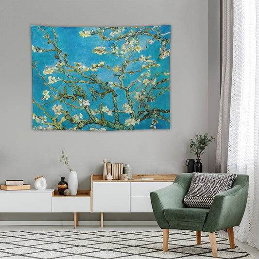 Vincent Van Gogh Almond Blossom Tapestry